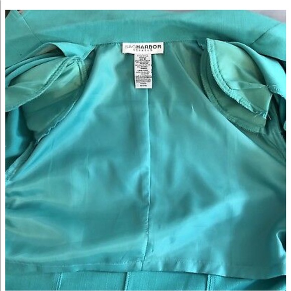 Sag Harbor Stretch Career Casual Work Blazer 8 - Picture 4 of 8
